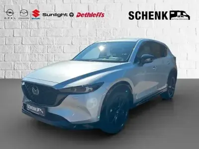 Gebraucht Mazda CX-5 Homura-Line 194 PS (142 kW) 2023 Silber SUV