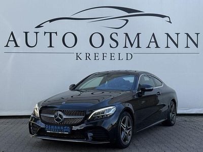 Gebraucht Mercedes C200 AMG line 160 PS (117 kW) 2018 Schwarz Coupé