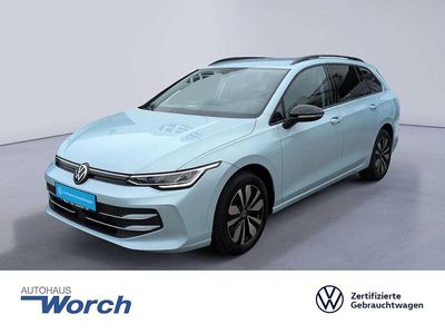 Gebraucht VW Golf VIII Goal 116 PS (85 kW) 2025 Crystal ice blue metallic Kombi