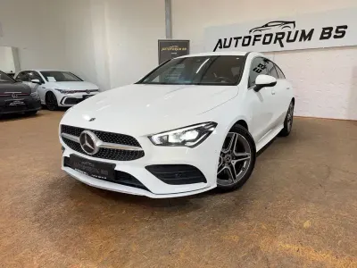 Gebraucht Mercedes CLA220 Shooting Brake AMG 190 PS (139 kW) 2023 Weiß Kombi