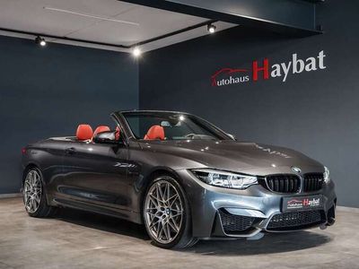 gebraucht BMW M4 Cabriolet Competition Nav Prof-LED-360-HuD-H&K