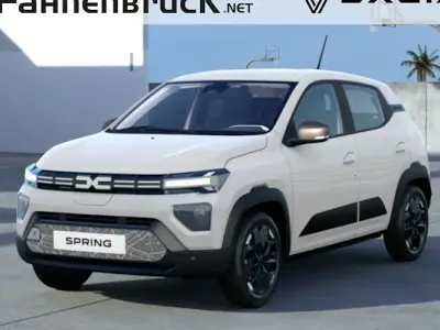 Neu Dacia Spring Extreme 75 kW (102 PS) 2026 Weiß Kleinwagen
