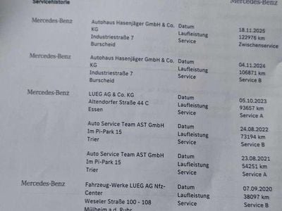 Mercedes CLA220 Shooting Brake