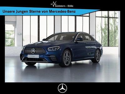 Gebraucht Mercedes E300 AMG 320 PS (235 kW) 2021 Blau Limousine