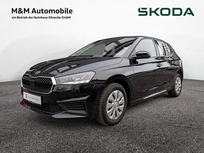 Gebraucht Skoda Fabia Active 65 PS (47 kW) 2022 Schwarz Kleinwagen