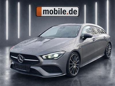 Gebraucht Mercedes CLA220 AMG line 190 PS (139 kW) 2021 Grau Limousine