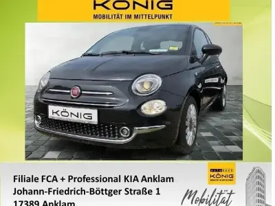 Usata Fiat 500 Dolcevita 69 CV (50 kW) 2024 Nero Utilitaria