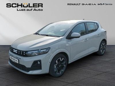 Neu Dacia Sandero Journey 120 PS (88 kW) 2026 Beige Limousine