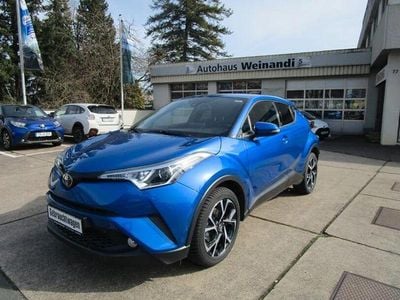 Gebraucht Toyota C-HR Team 150 PS (110 kW) 2019 Blau SUV