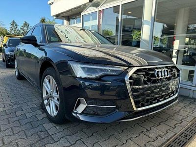 Gebraucht Audi A6 Advanced Plus 204 PS (150 kW) 2024 Firmamentblau metallic Kombi