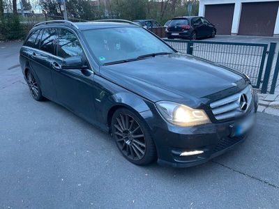 gebraucht Mercedes C250 CDI Avantg./AMG Paket/SHZ/GRA/Navi/Leder