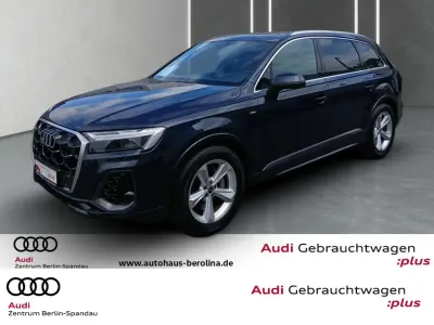 Gebraucht Audi Q7 S-Line 340 PS (250 kW) 2025 Waitomoblau metallic SUV