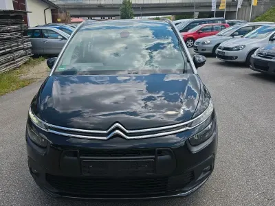 Gebraucht Citroën C4 Picasso 100 PS (73 kW) 2017 Schwarz Van / Kleinbus