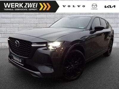Grau Gebraucht 2022 Mazda CX-60 Homura-Line SUV | 35.900 € (Fairer Preis)