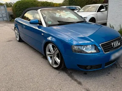 Gebraucht Audi A4 Cabriolet 163 PS (119 kW) 2003 Blau Cabrio