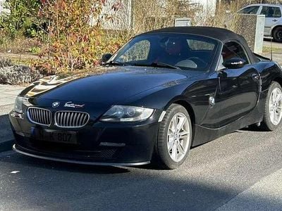 Gebraucht BMW Z4 Sport Line 150 PS (110 kW) 2006 Schwarz Cabrio