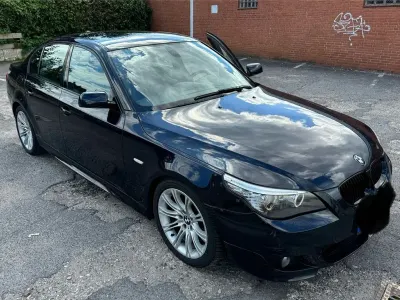 Gebraucht BMW 525 M Sport 197 PS (144 kW) 2007 Schwarz Limousine