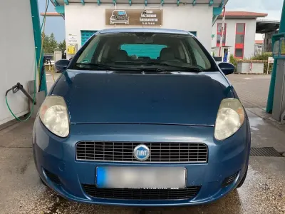 Gebraucht Fiat Punto 75 PS (55 kW) 2007 Blau Kleinwagen