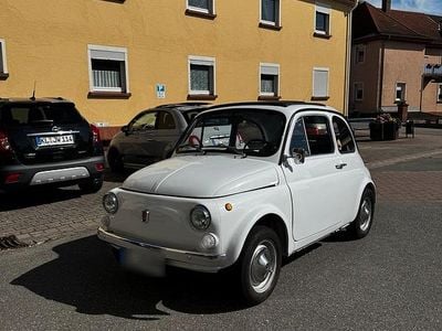 Gebraucht Fiat 500 17 PS (12 kW) 1969 Weiß Kleinwagen