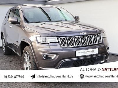 Granite crystal met. clear coa Gebraucht 2019 Jeep Grand Cherokee Overland SUV | 24.750 € (Guter Preis)