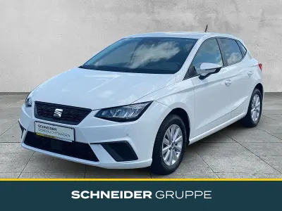 Gebraucht Seat Ibiza Style 116 PS (85 kW) 2024 Weiß Kleinwagen