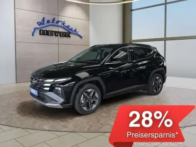 Neu Hyundai Tucson 150 PS (110 kW) 2026 Abyss black SUV