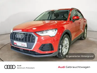 Gebraucht Audi Q3 150 PS (110 kW) 2022 Rot SUV