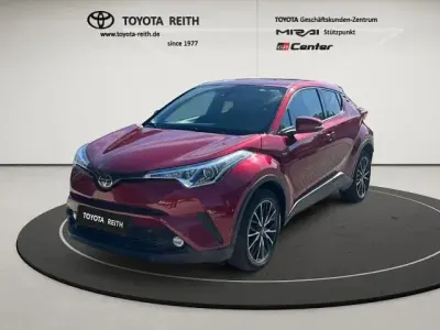 Gebraucht Toyota C-HR Team 116 PS (85 kW) 2018 Rot SUV