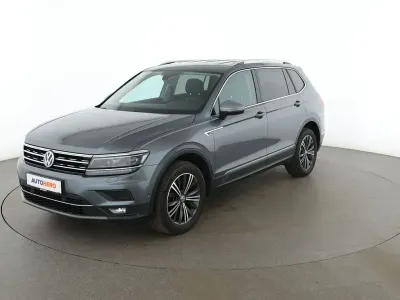 Gebraucht VW Tiguan Allspace Highline 2019 Grau SUV