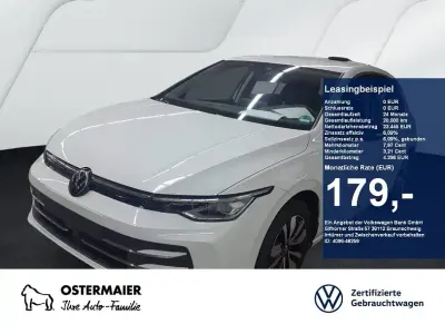 Usata VW Golf VIII Goal 116 CV (85 kW) 2025 Bianco Berlina
