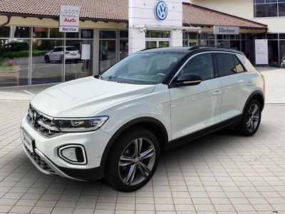Second-hand VW T-Roc Move 150 CP (110 kW) 2024 Alb SUV