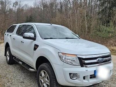 Gebraucht Ford Ranger XLT 150 PS (110 kW) 2014 Weiß Pickup