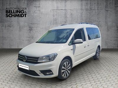 Candyweiß Gebraucht 2017 VW Caddy Maxi Comfortline Van / Kleinbus | 21.880 € (Teuer)