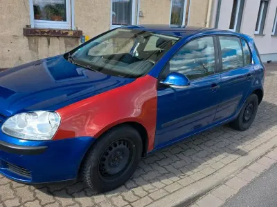 Gebraucht VW Golf IV Trendline 102 PS (75 kW) 2004 Blau Limousine