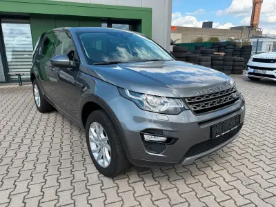 Gebraucht Land Rover Discovery Sport SE 241 PS (177 kW) 2018 Grau SUV
