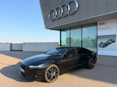 Gebraucht Audi A7 Sportback S-Line 204 PS (150 kW) 2022 Schwarz Kleinwagen