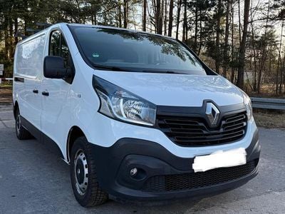 Gebraucht Renault Trafic 145 PS (106 kW) 2019 Weiß Van / Kleinbus