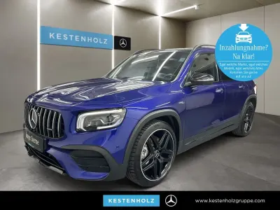 Gebraucht Mercedes GLB35 AMG 306 PS (225 kW) 2023 Galaxyblau SUV