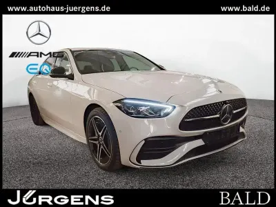Gebraucht Mercedes C180 AMG 170 PS (125 kW) 2025 Weiss unilack polarweiss Limousine