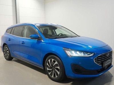 Gebraucht Ford Focus Titanium X 116 PS (85 kW) 2024 Blau Limousine