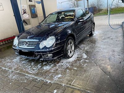 gebraucht Mercedes C200 CDI Automatik Coupe TÜV 11.2024