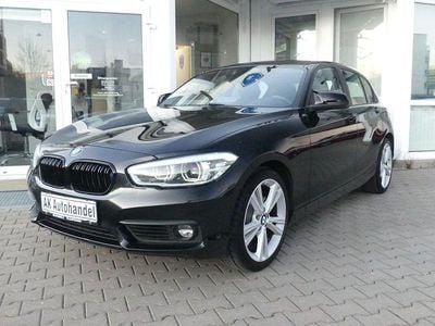 Gebraucht BMW 120 Advantage 190 PS (139 kW) 2017 Schwarz Kleinwagen