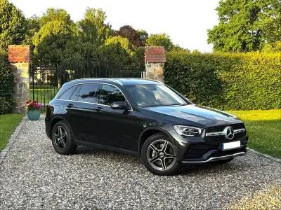 Gebraucht Mercedes GLC220 AMG line 194 PS (142 kW) 2020 Grau SUV