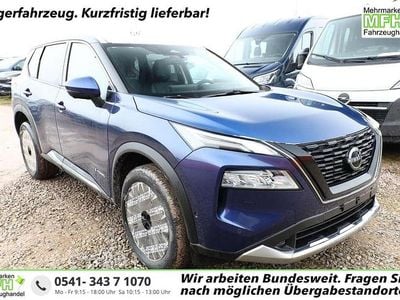 Neu Nissan X-Trail Tekna 213 PS (156 kW) 2025 Blue metallic SUV