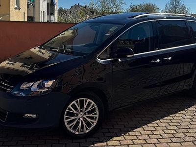 Usata VW Sharan Edition 2012 Nero Monovolume