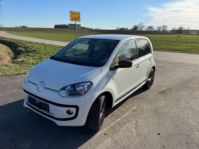 Gebraucht VW up! 75 PS (55 kW) 2016 Weiß Kleinwagen