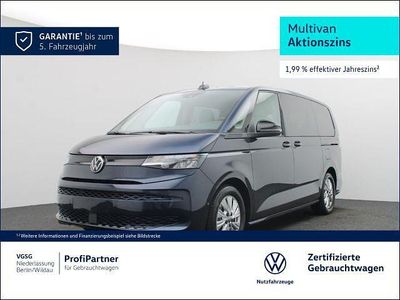 Gebraucht VW Multivan Basis 204 PS (150 kW) 2024 Blau Van