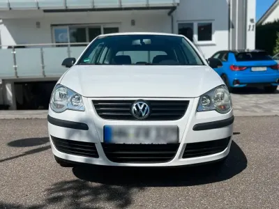 Gebraucht VW Polo Trendline 74 PS (54 kW) 2007 Weiß Kleinwagen