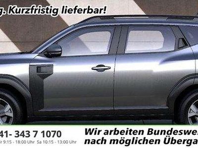 Neu Dacia Duster Expression 101 PS (74 kW) 2025 Dolomitgrau SUV