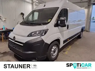 Gebraucht Opel Movano 140 PS (102 kW) 2024 Cassablanca weiß Van
